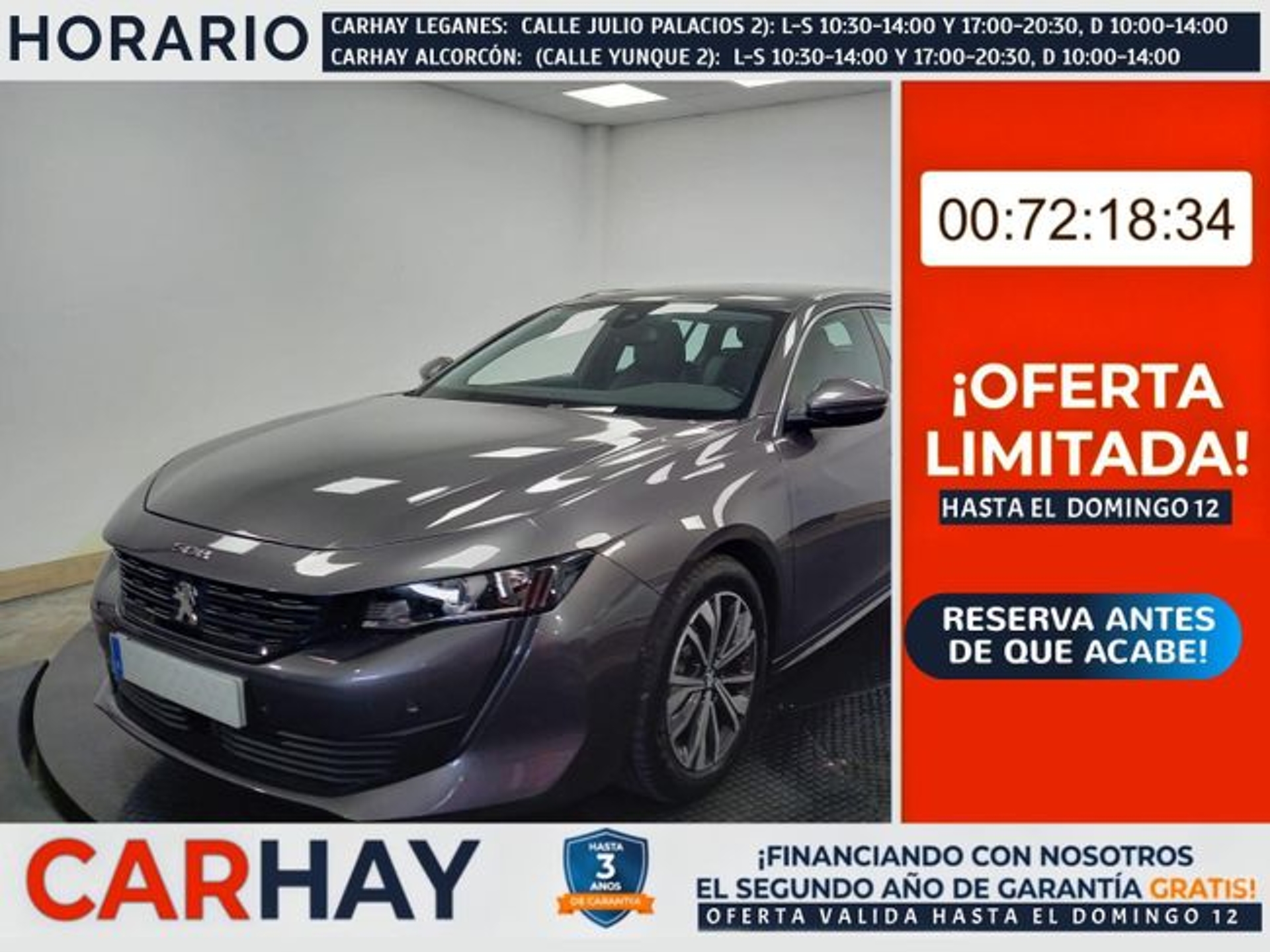 Imagen de PEUGEOT 508