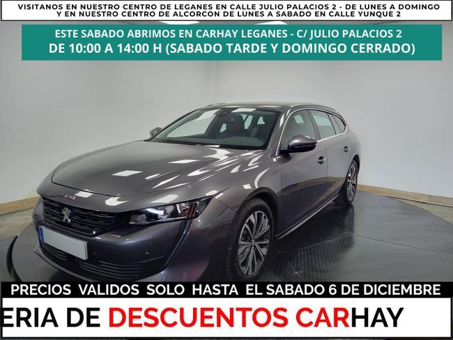 PEUGEOT 508 (SW Allure BlueHDi 96kW) en Madrid