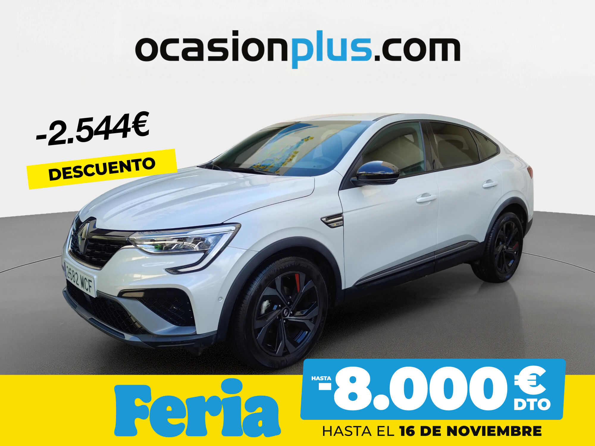 RENAULT Arkana (RS Line TCe 103 kW (140 CV) EDC Microhíbrido) en Madrid