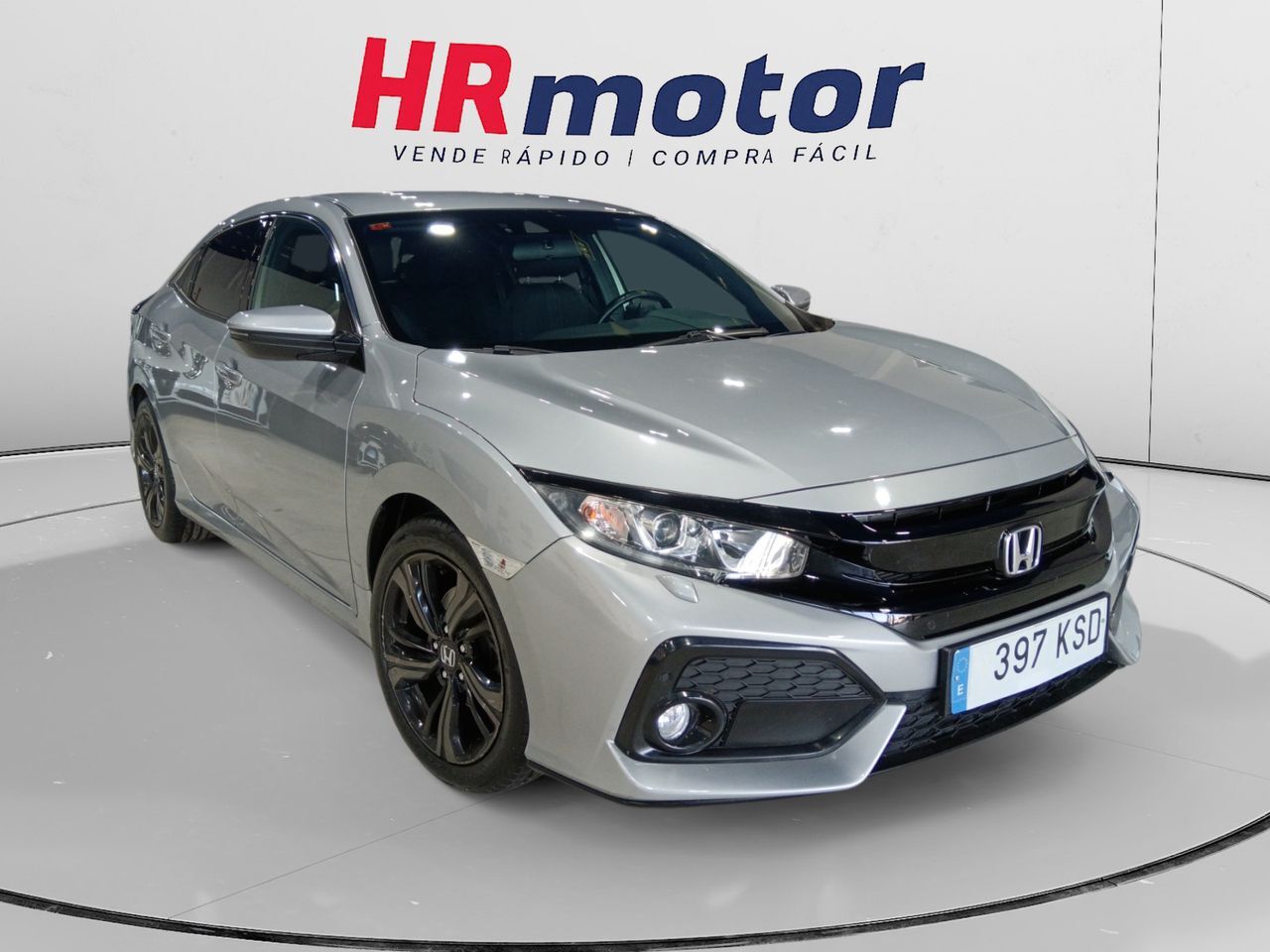 HONDA Civic (1.6 i-DTEC Elegance) en Madrid