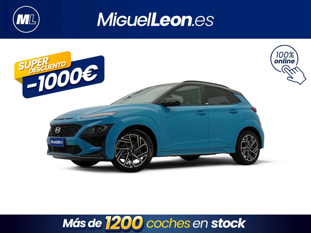 HYUNDAI Kona (1.0 TGDI 48V N Line 4X2) en Palmas, Las