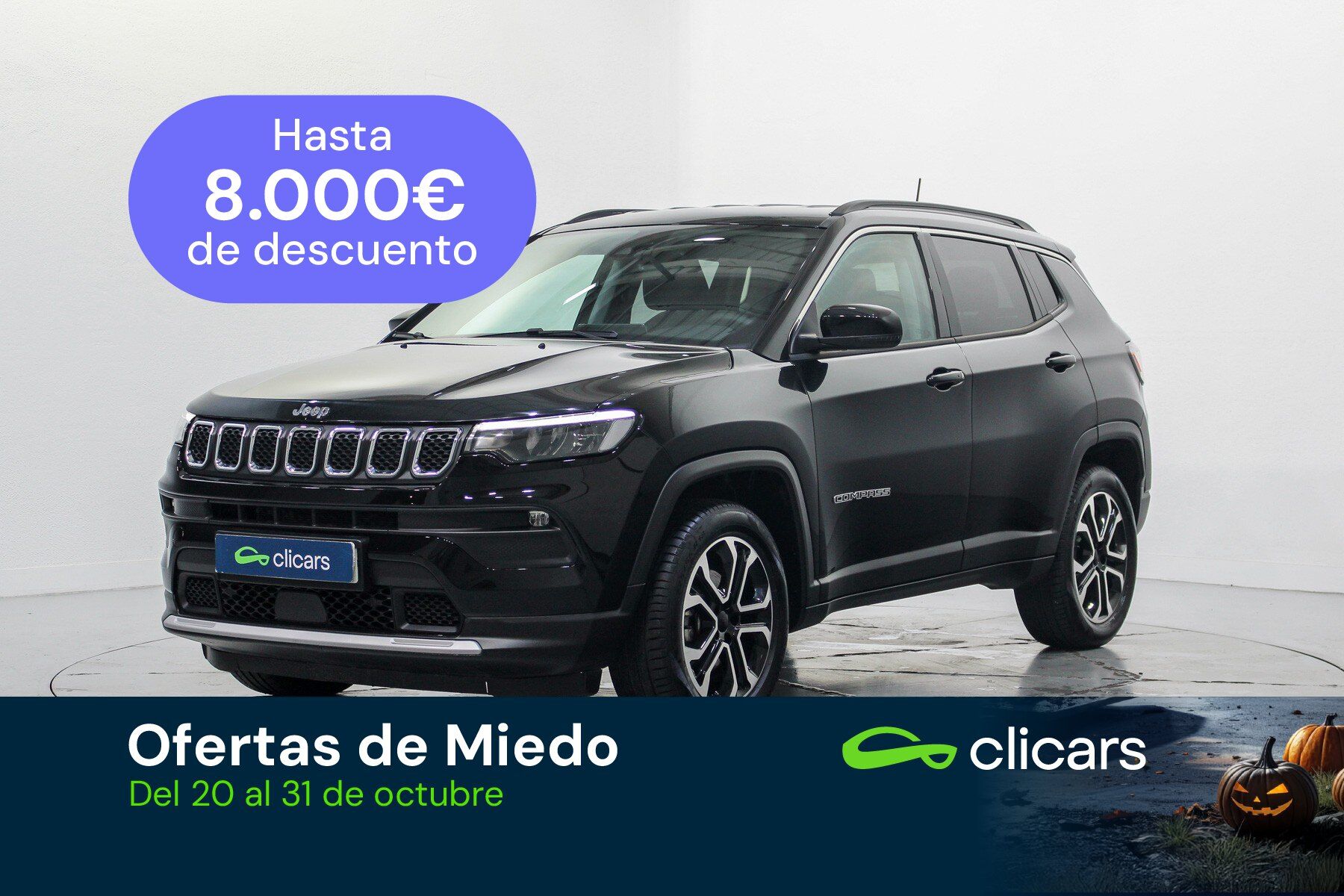 JEEP Compass (Compass 1.5 MHEV Limited FWD DCT) en Madrid