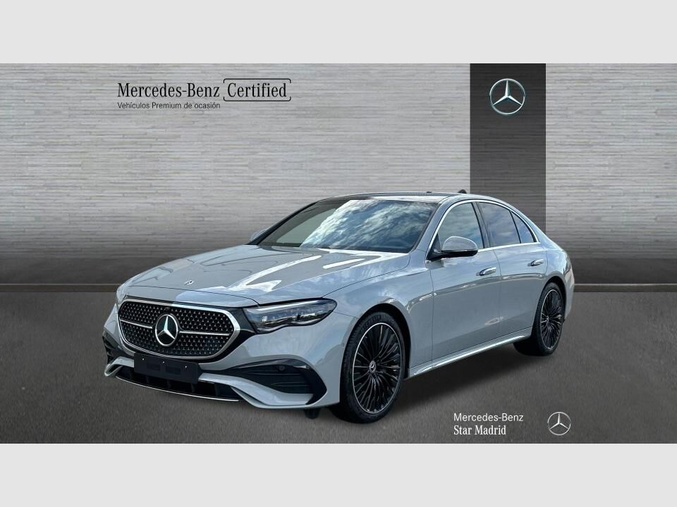 MERCEDES Clase E (E 220 d) en Madrid