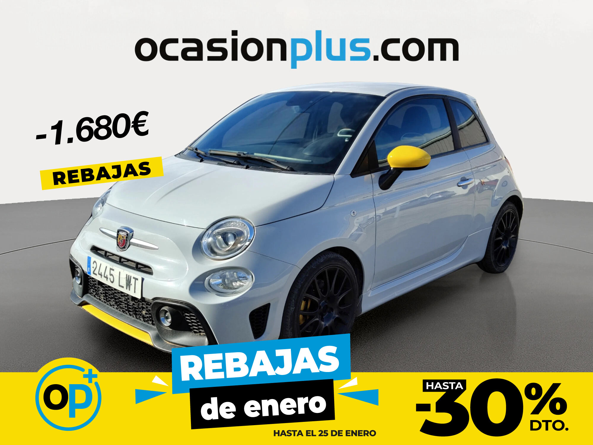 ABARTH 595 (1.4 16v T-Jet F595 121 kW (165 CV)) en Madrid