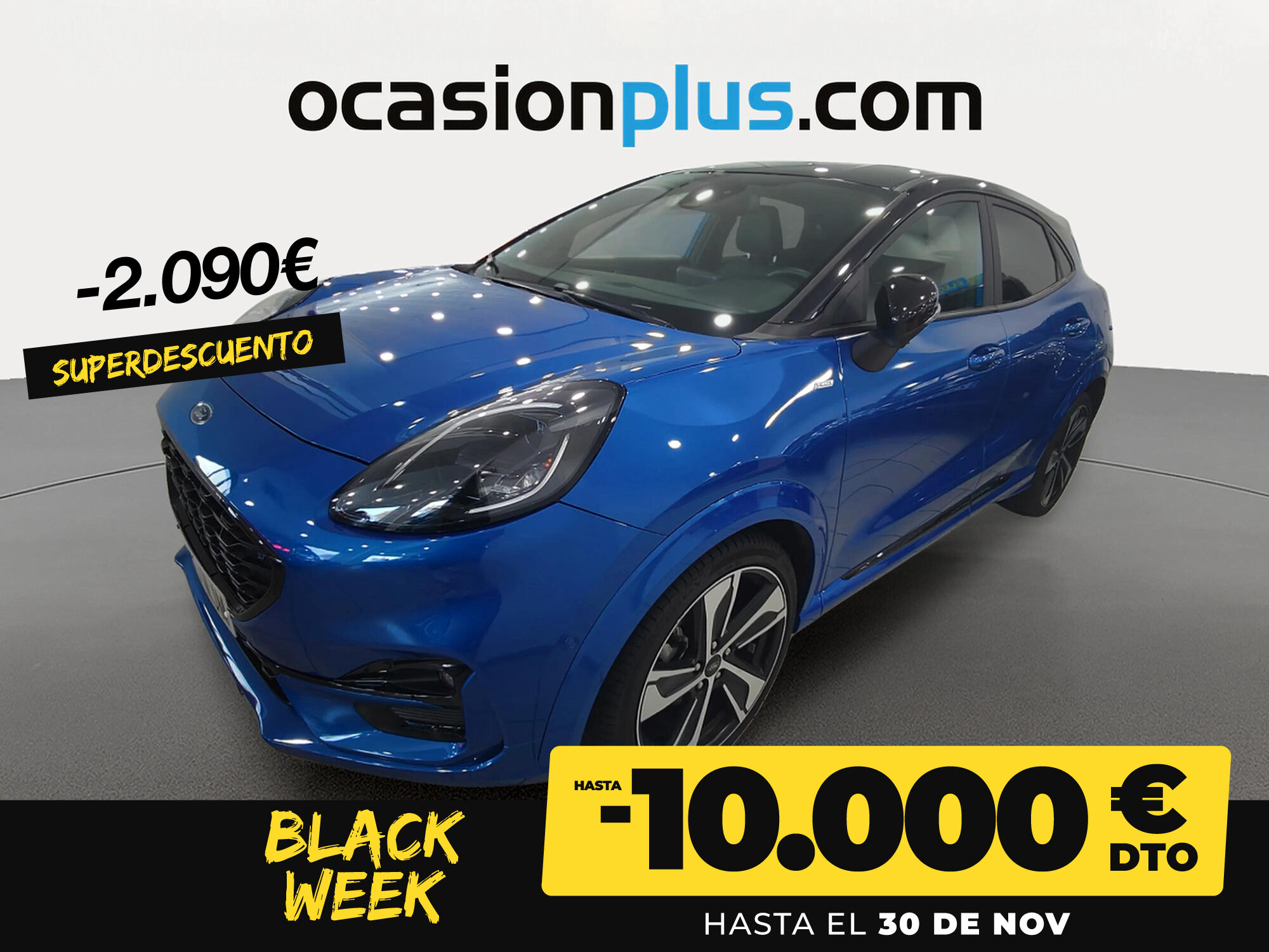 FORD Puma (1.0 EcoBoost MHEV ST-Line X 114 kW (155 CV)) en Madrid