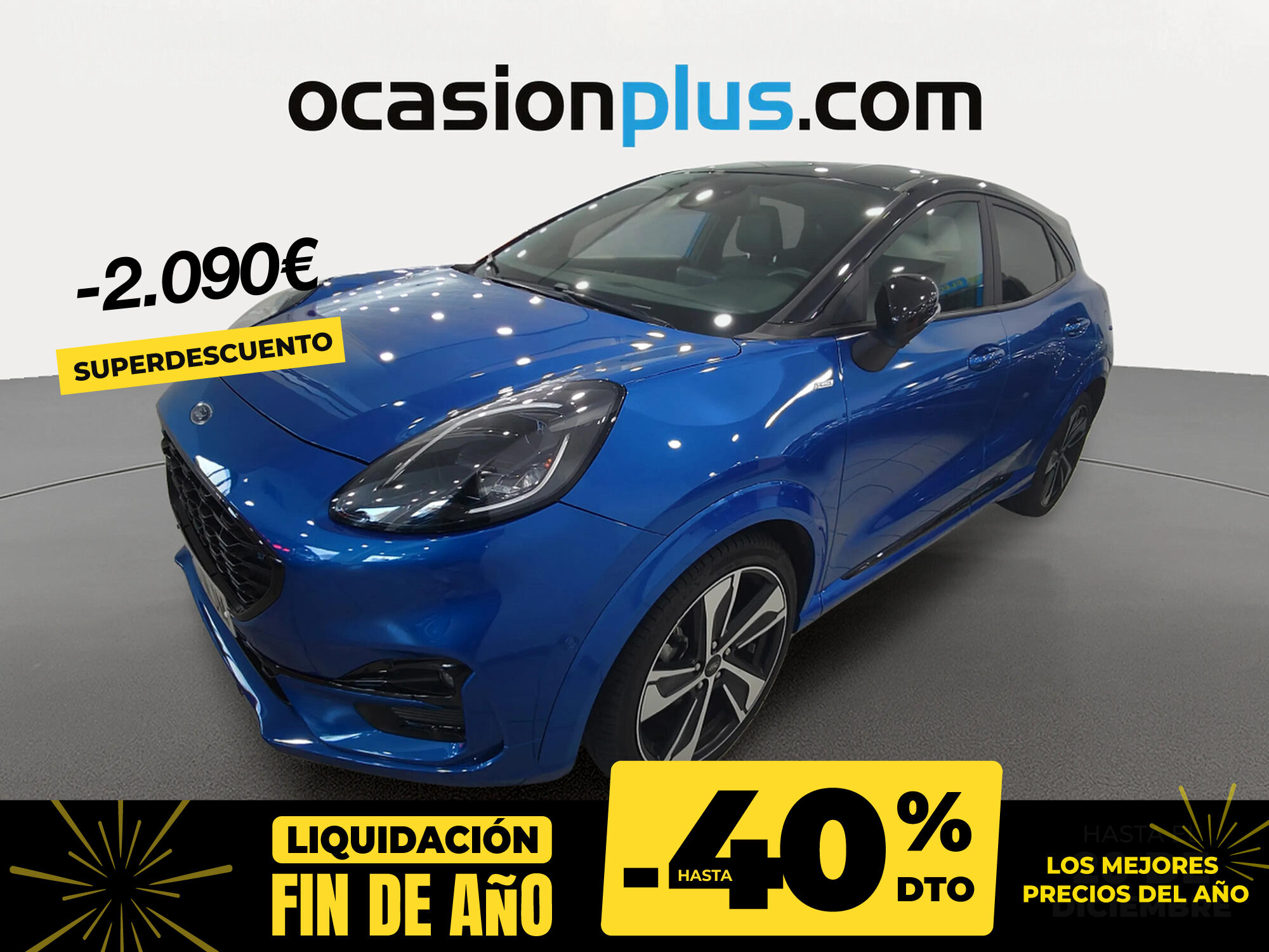 FORD Puma (1.0 EcoBoost MHEV ST-Line X 114 kW (155 CV)) en Madrid