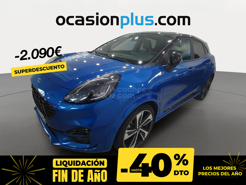 Foto del FORD Puma 1.0 EcoBoost MHEV ST-Line X 155