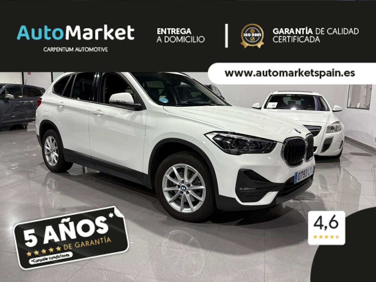 BMW X1 (S DRIVE AUTOMATICO) en Lugo