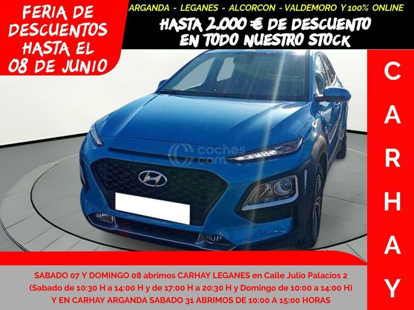Foto del HYUNDAI Kona HEV 1.6 GDI DT Klass