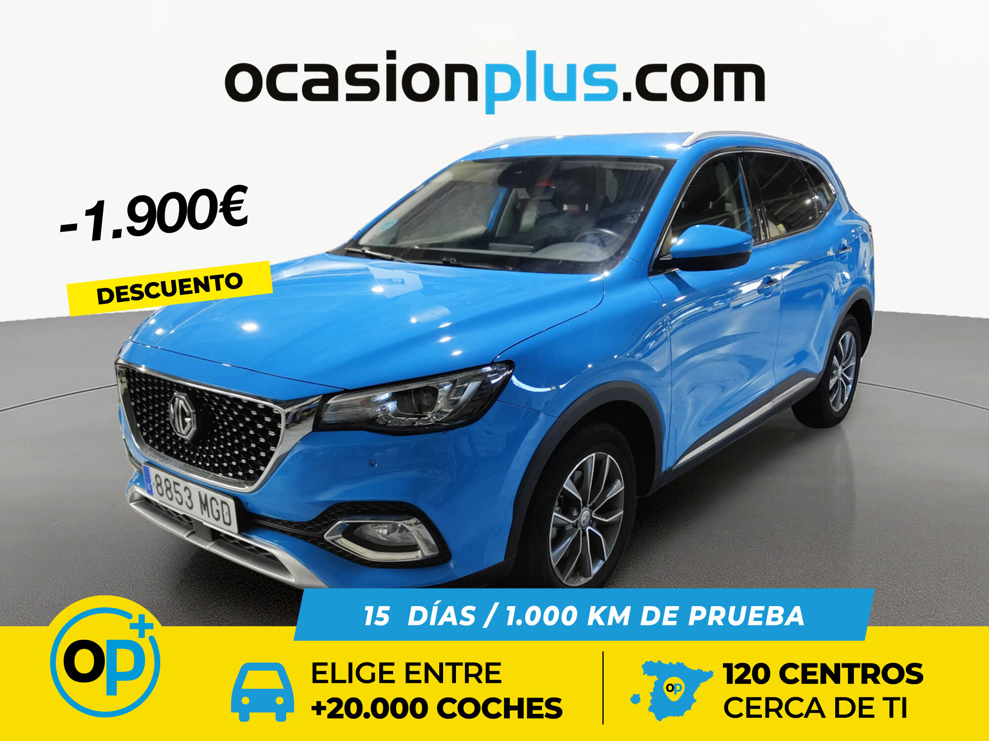 MG HS (1.5 Turbo GDI Comfort DCT 119 kW (162 CV)) en Madrid