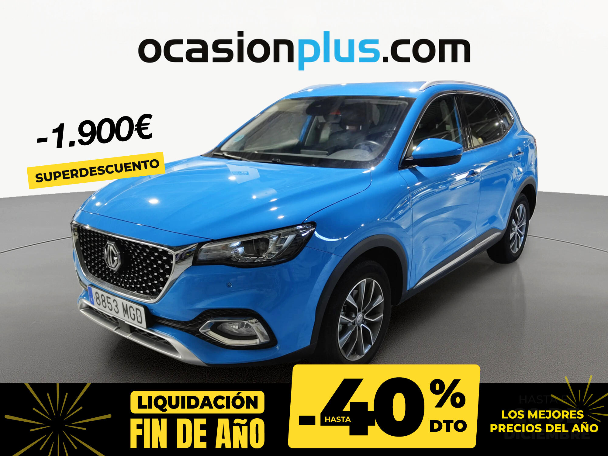 MG HS (1.5 Turbo GDI Comfort DCT 119 kW (162 CV)) en Madrid