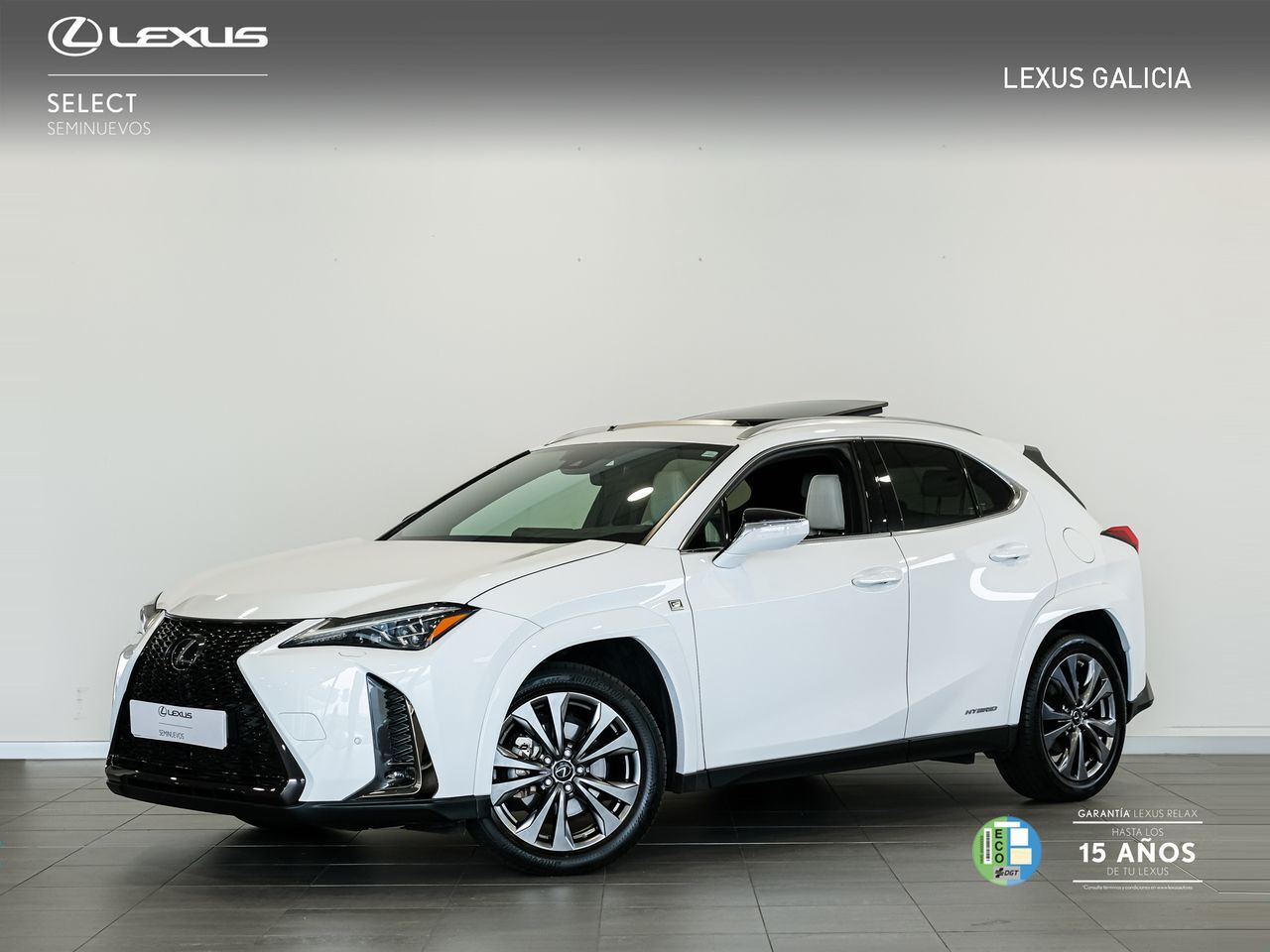 LEXUS UX (250h Sport) en Coruña, A