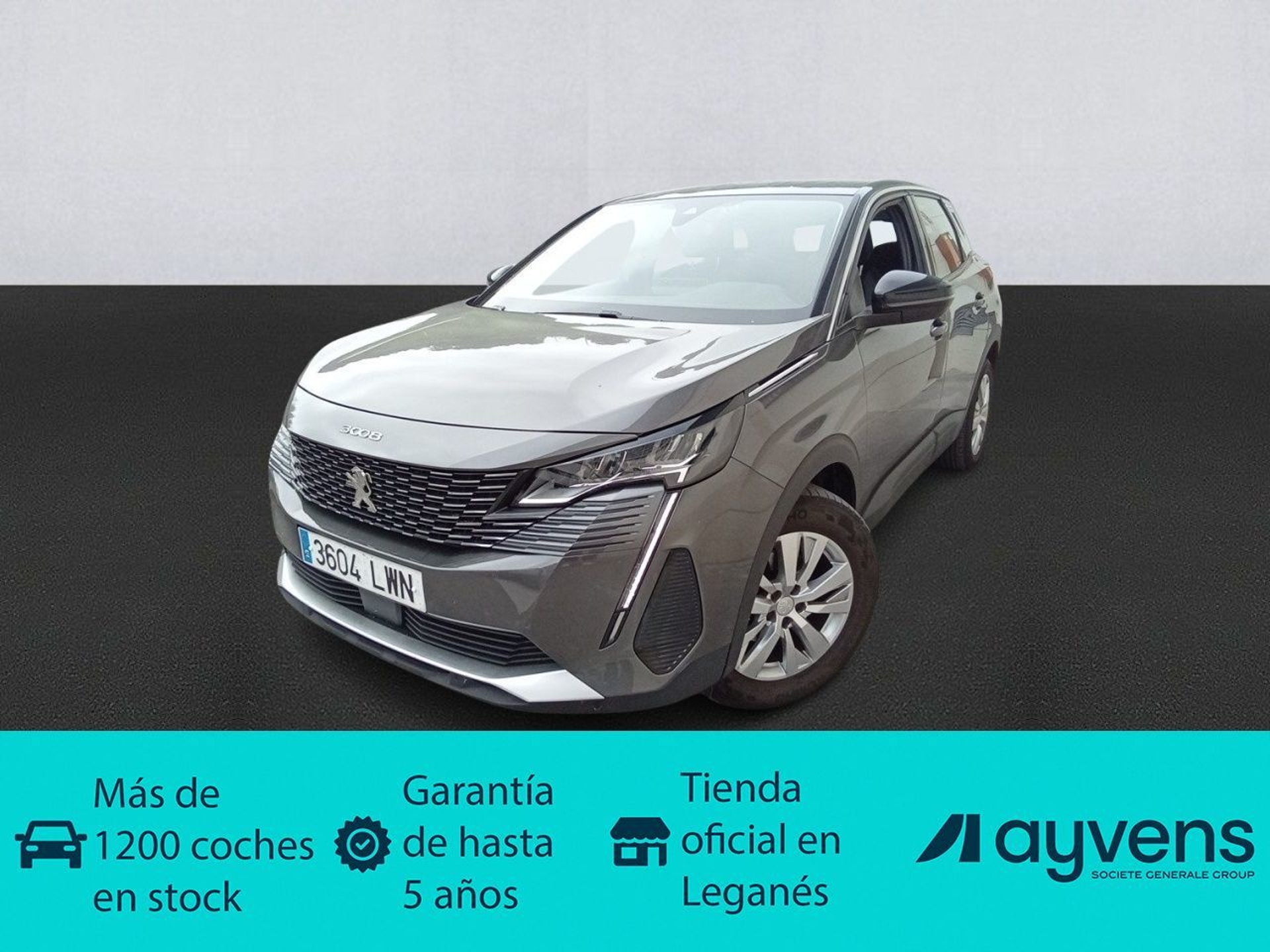 Imagen de PEUGEOT 3008