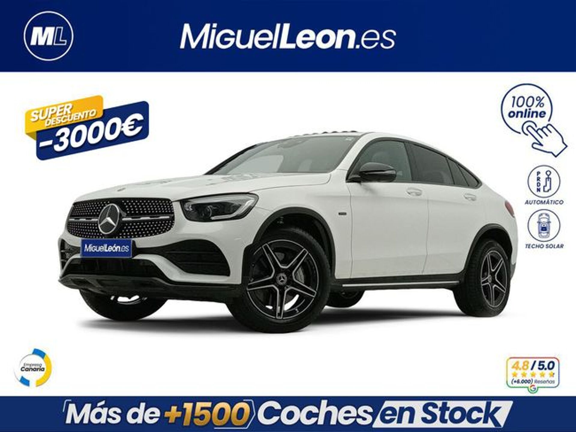 Imagen 1 de MERCEDES Clase GLC