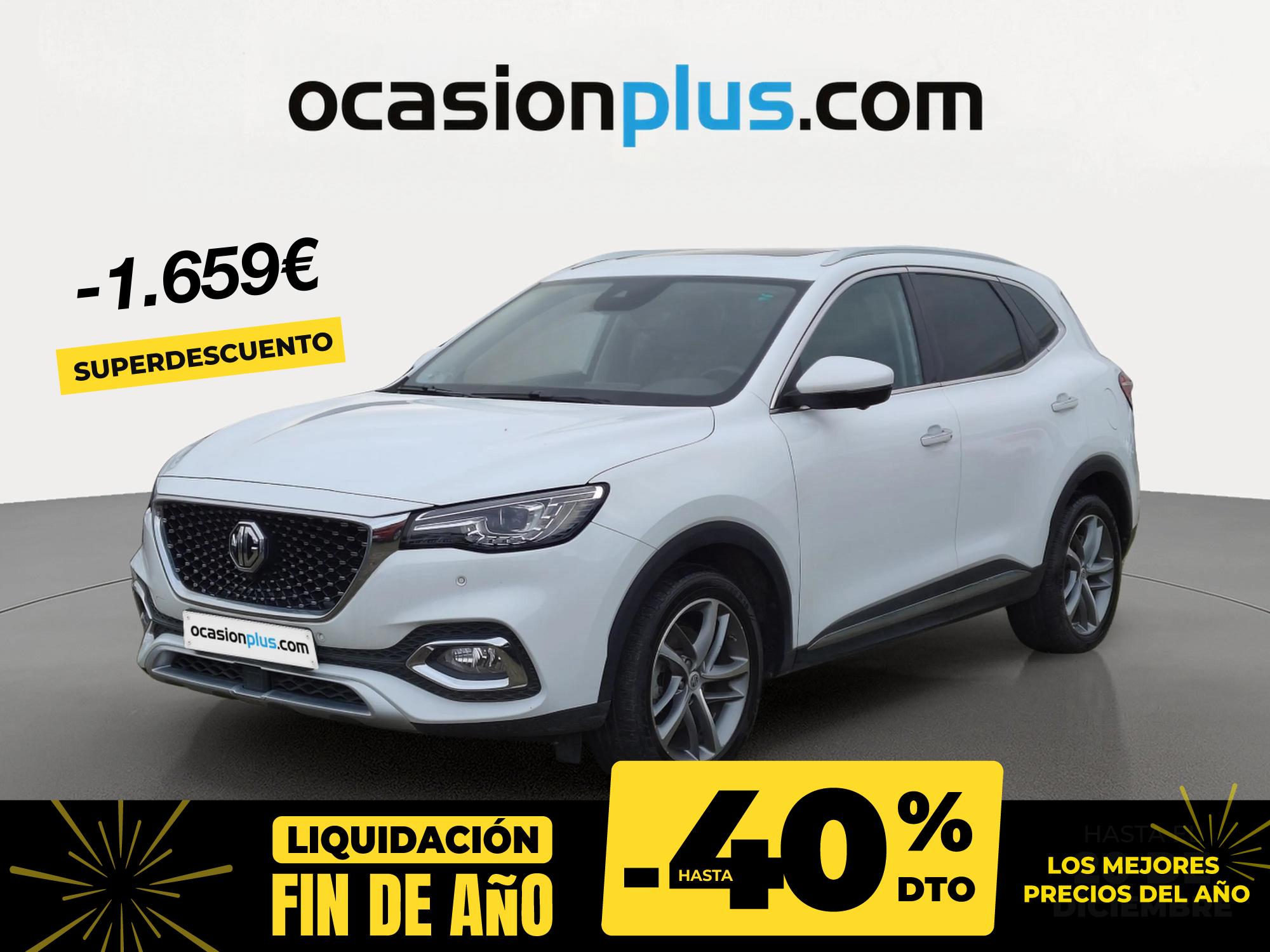 MG HS (1.5 Turbo GDI Luxury 119 kW (162 CV)) en Madrid