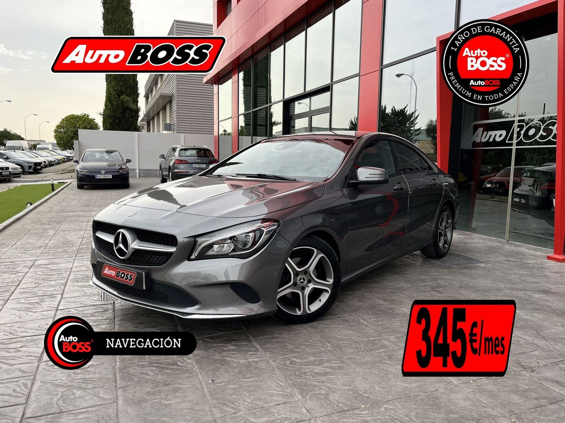Imagen de MERCEDES Clase CLA