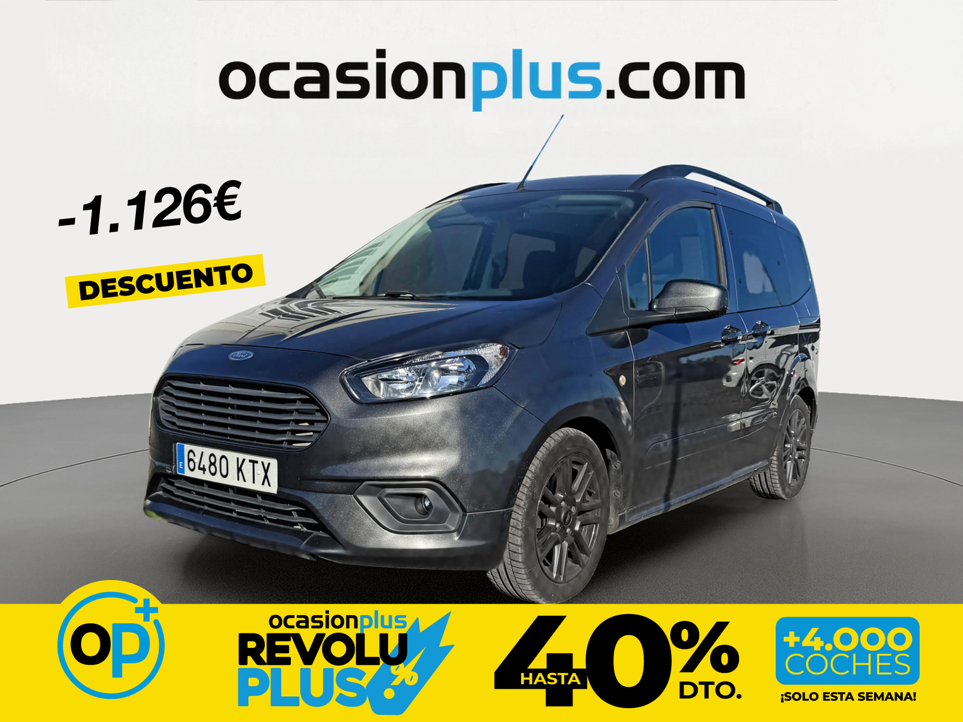 Imagen de FORD Tourneo Courier