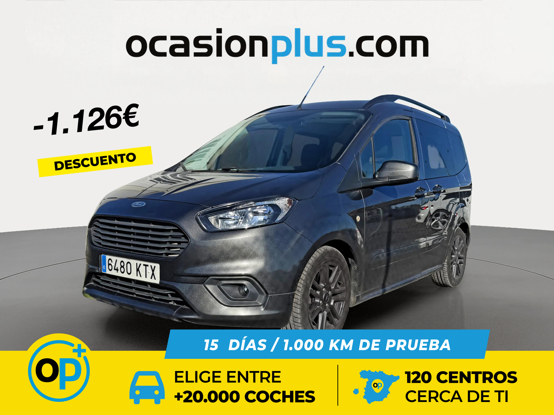 Imagen de FORD Tourneo Courier