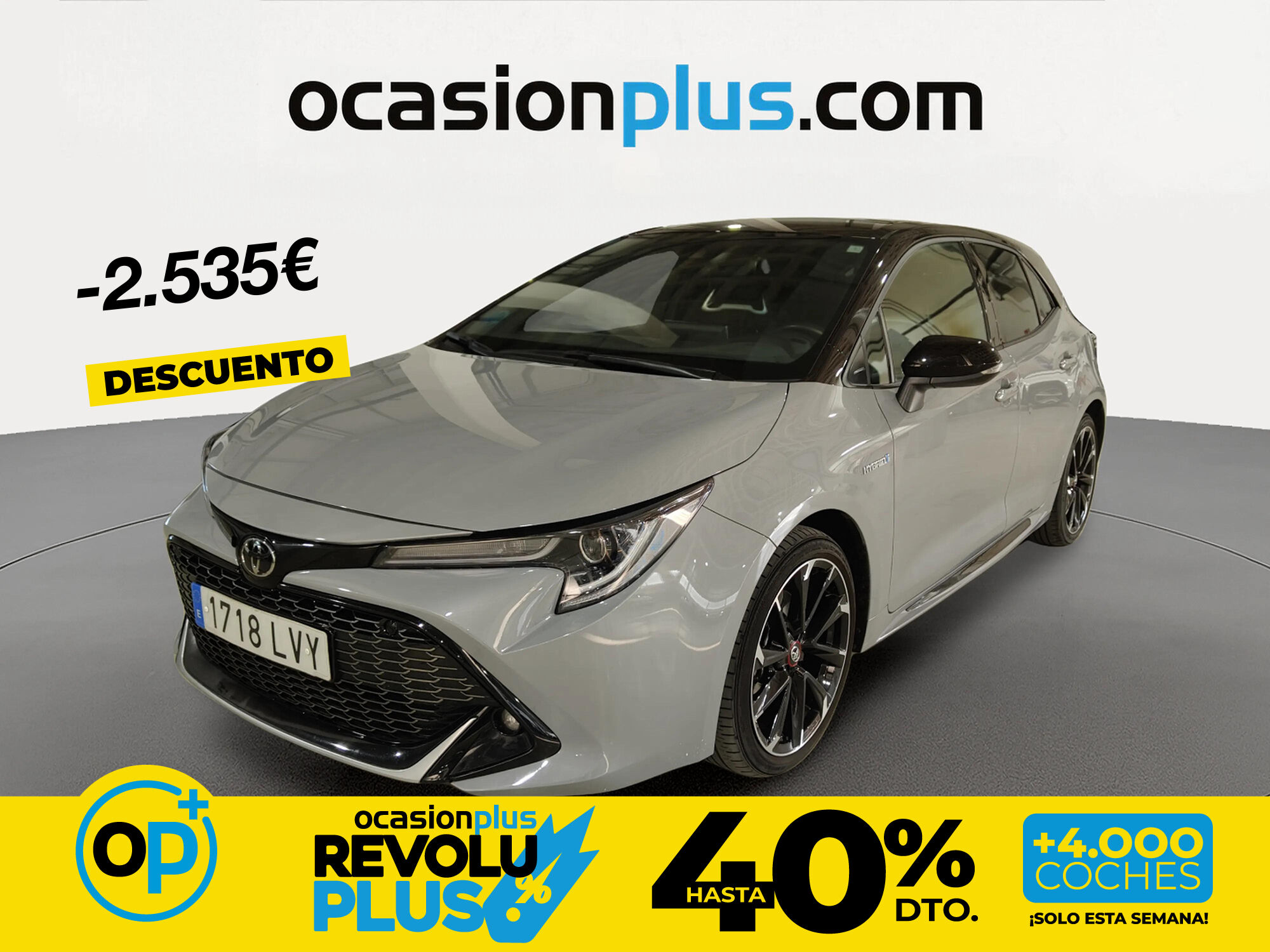 Foto del TOYOTA Corolla 180H GR-Sport