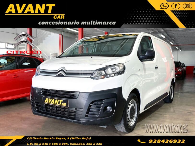 Foto del CITROEN Jumpy Combi BlueHDI Talla M Confort 95