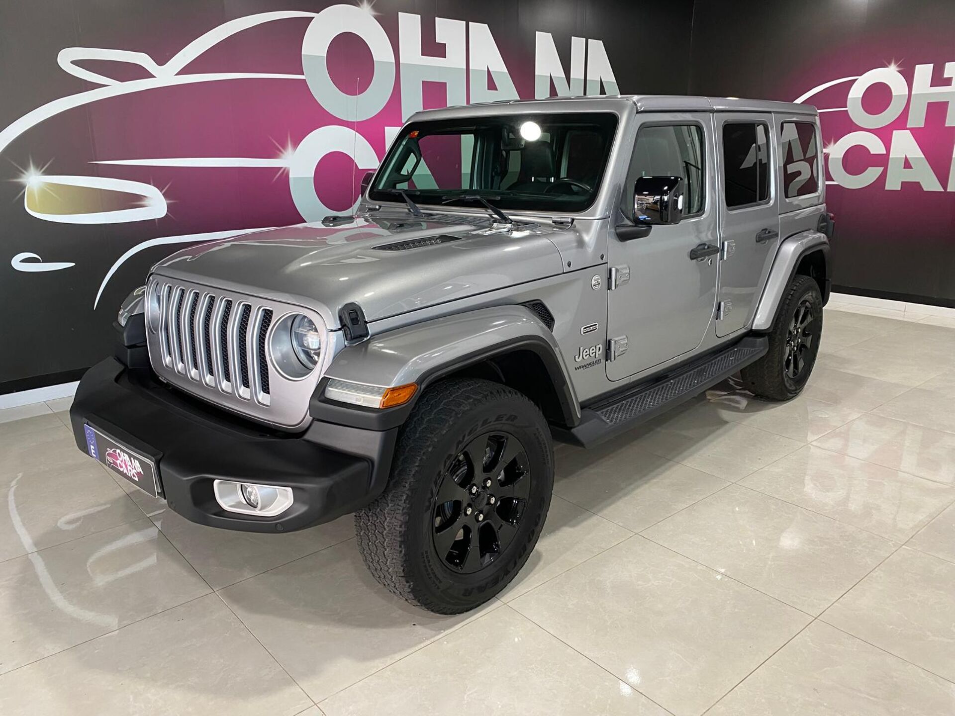 Imagen 1 de JEEP Wrangler