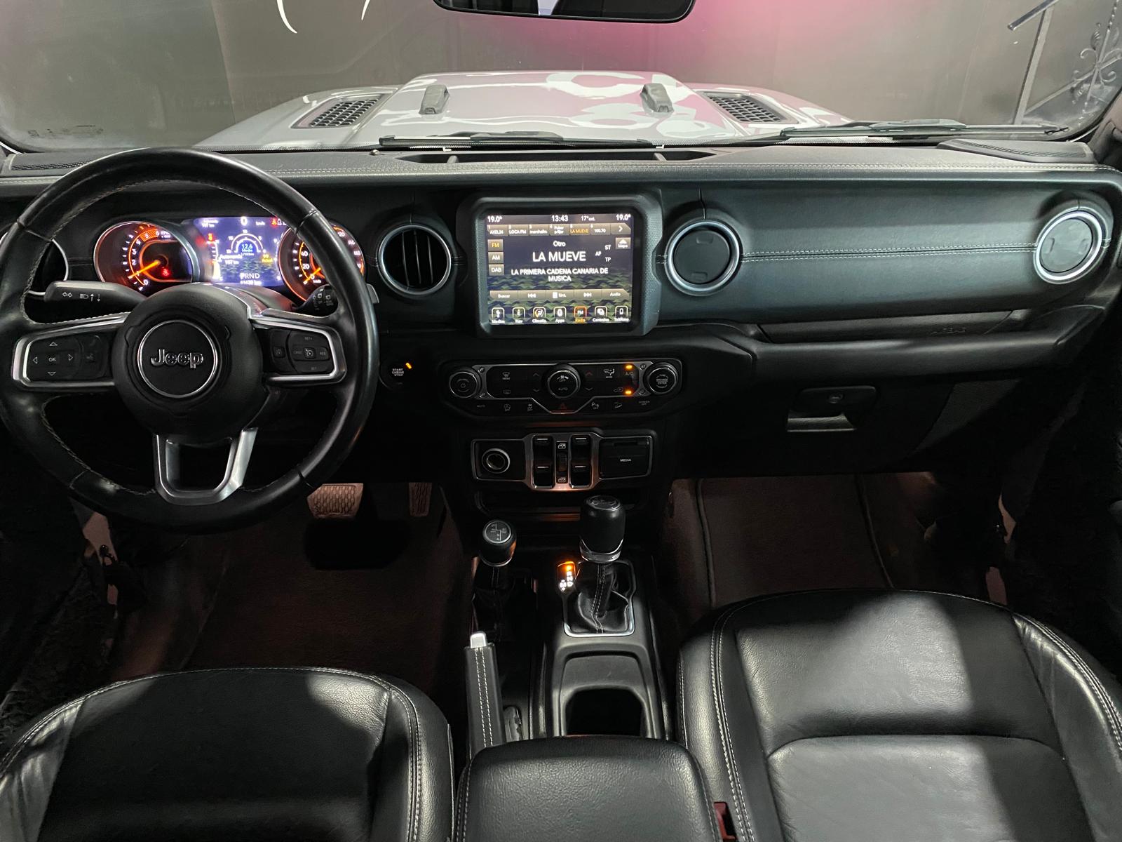 Foto del JEEP Wrangler 2.2CRD Sport 8ATX