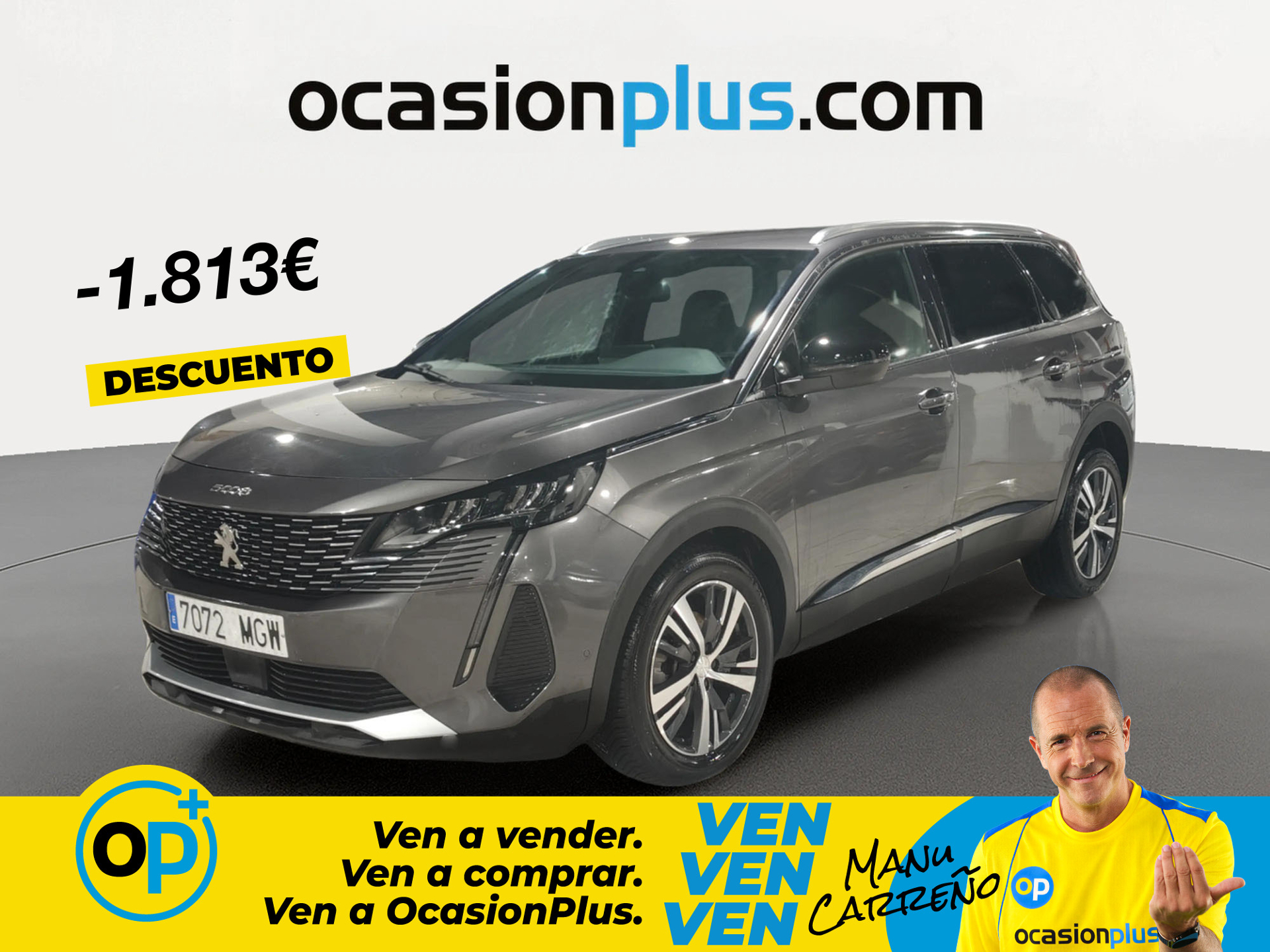 Imagen de PEUGEOT 5008