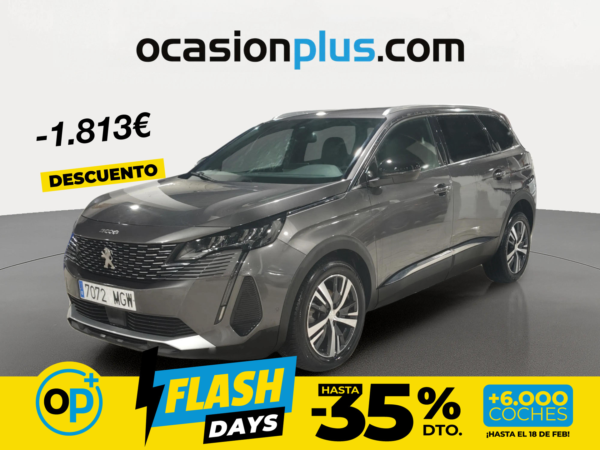 Imagen de PEUGEOT 5008