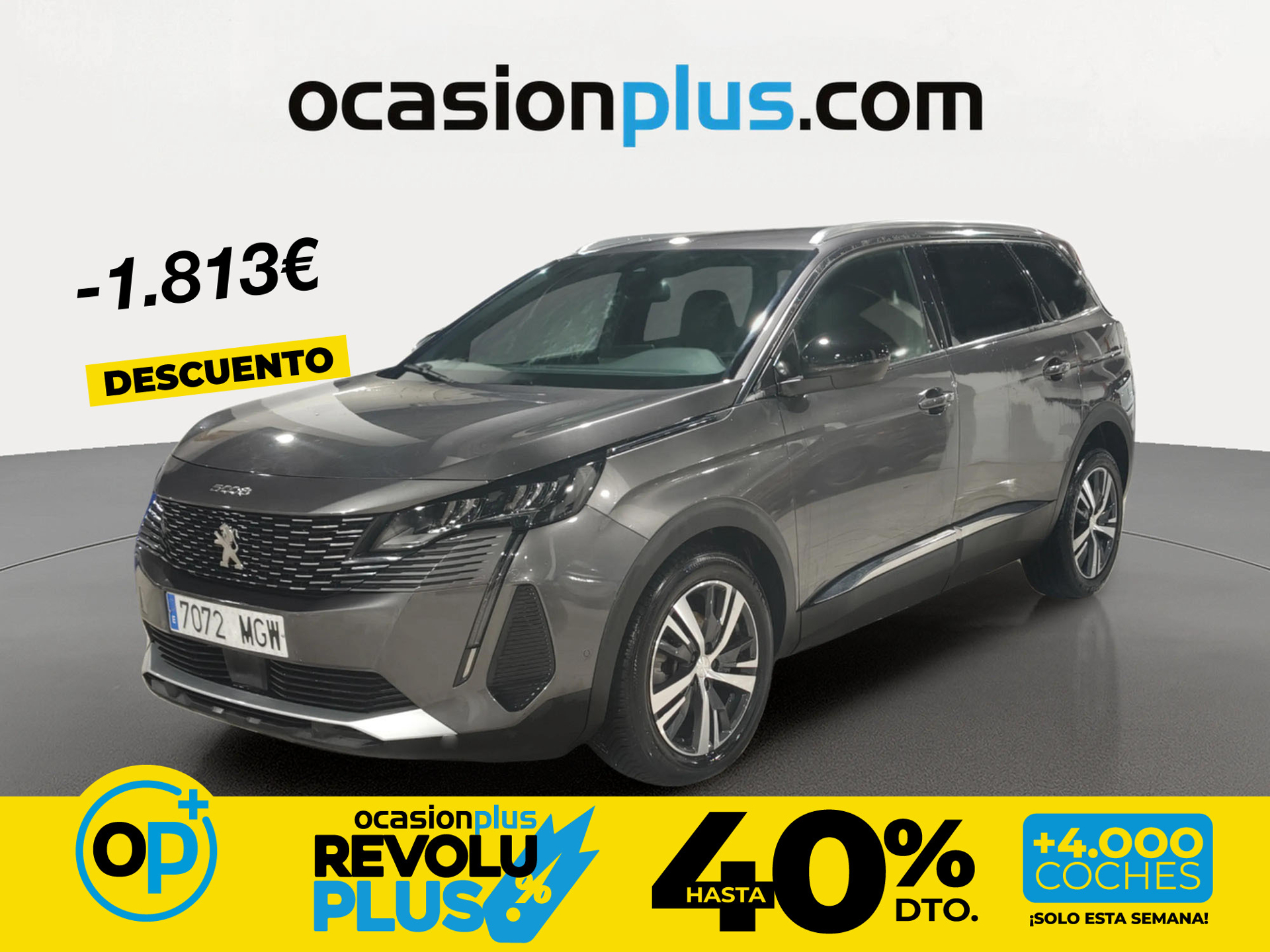 Imagen de PEUGEOT 5008