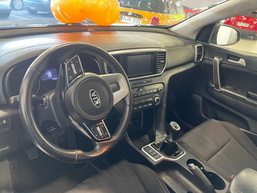 Foto del KIA Sportage 1.6 CRDi Concept 4x2 136
