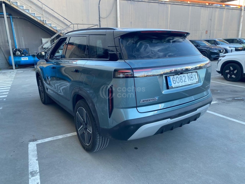 Foto del JAECOO 7 1.5 TGDI PHEV Exclusive 4x2