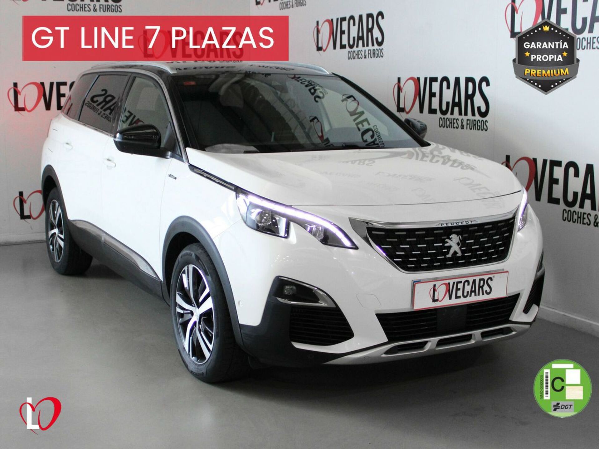 Imagen de PEUGEOT 5008