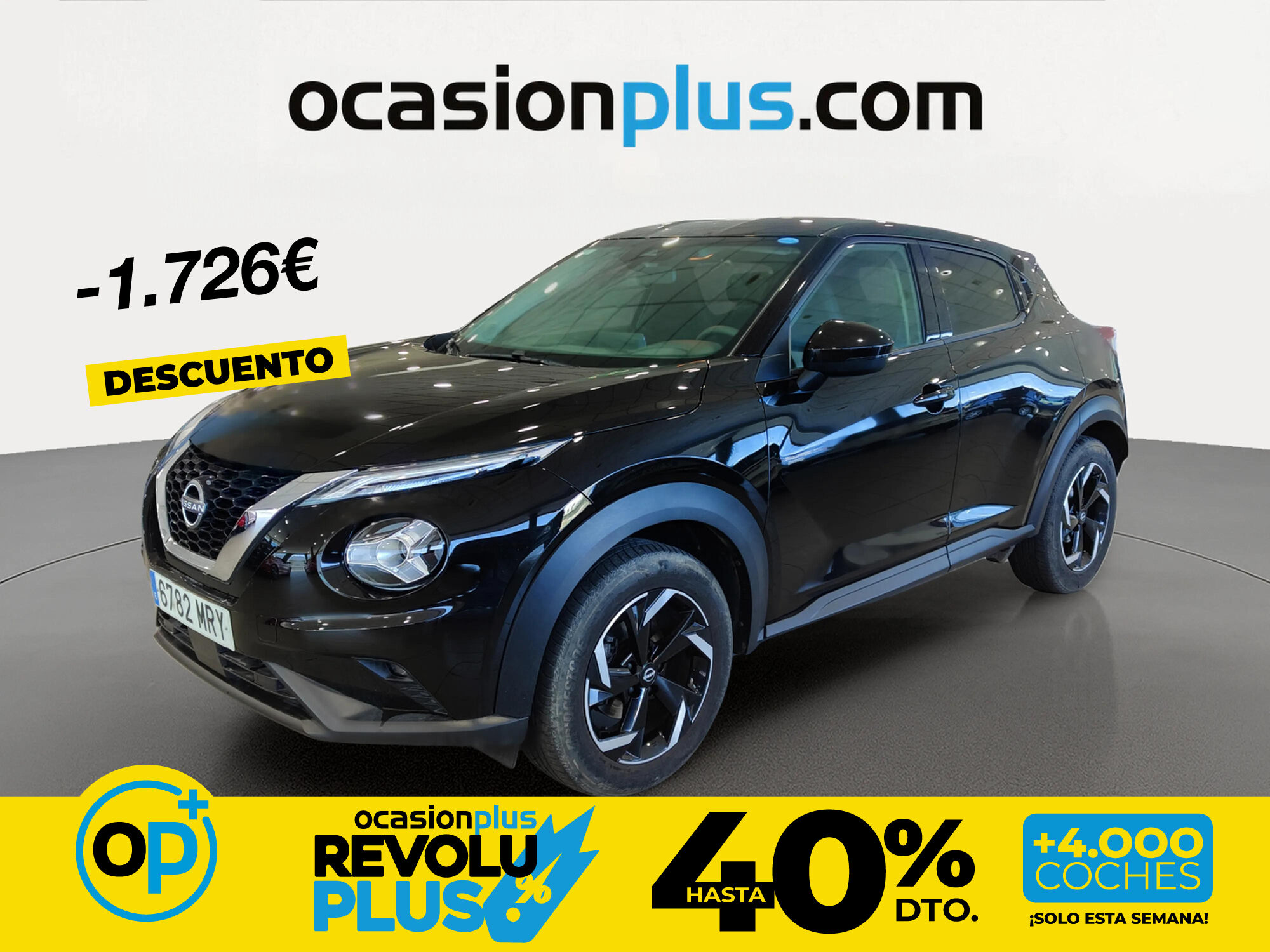 Foto del NISSAN Juke 1.0 DIG-T Acenta 4x2 114
