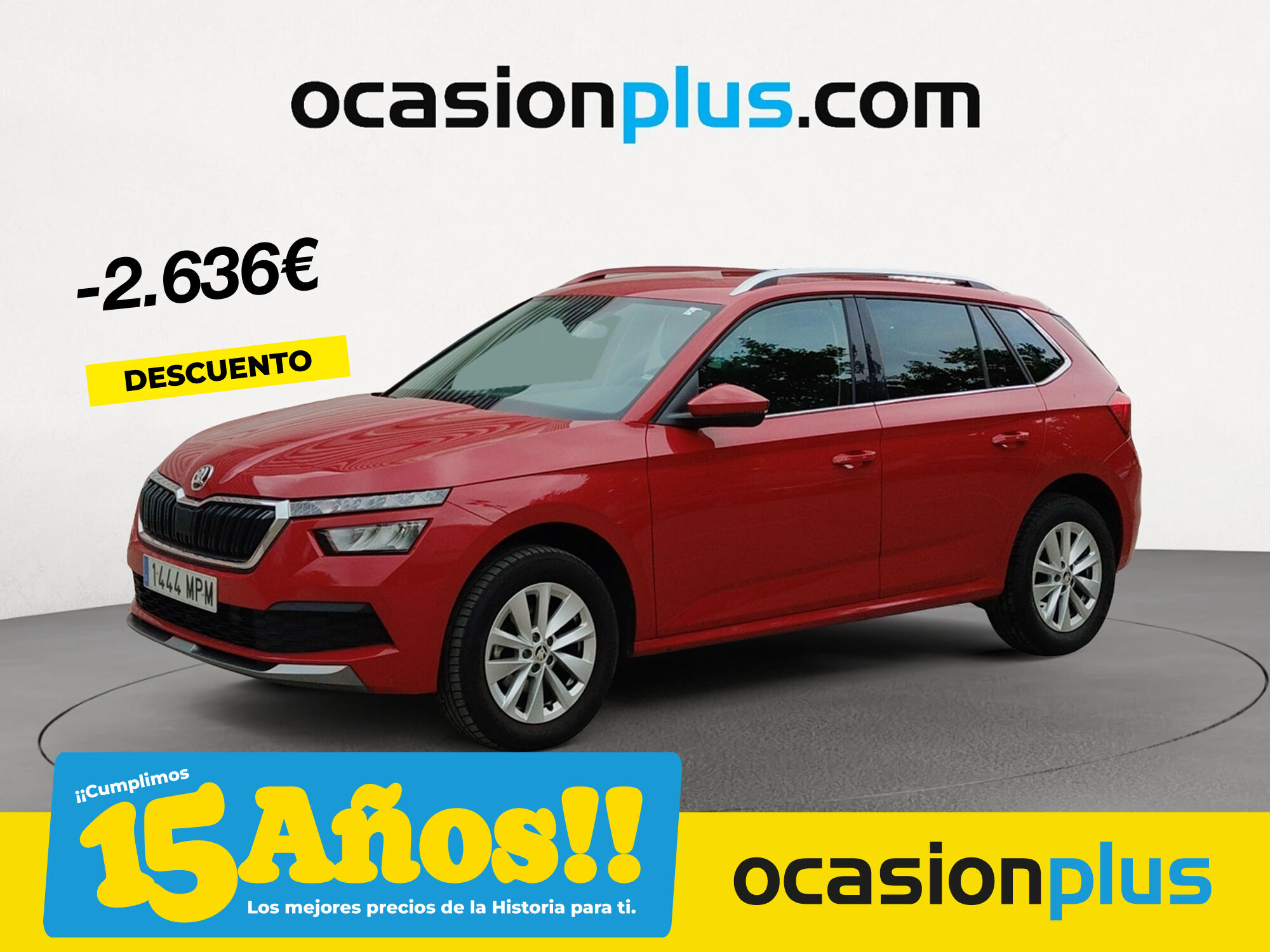 SKODA Kamiq (1.0 TSI Ambition 81 kW (110 CV)) en Madrid