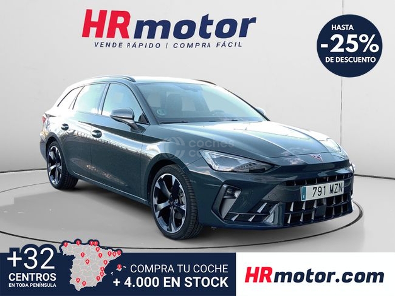 Foto del CUPRA León 1.5 ETSI DSG 110Kw