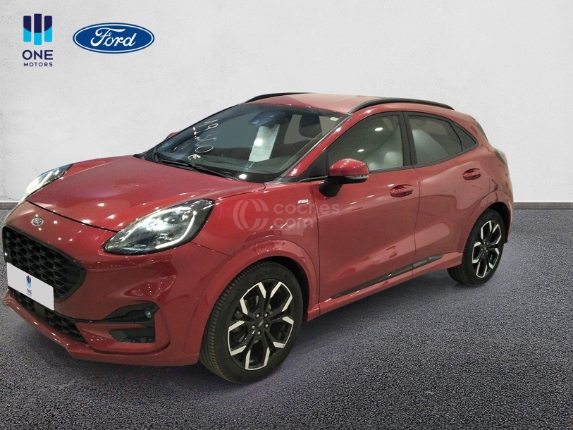 Foto del FORD Puma 1.0 EcoBoost MHEV ST-Line X 125