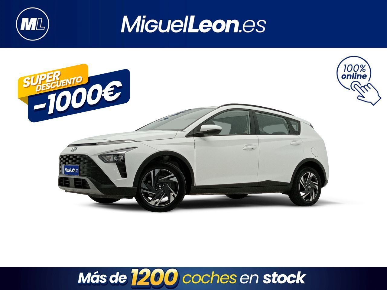 HYUNDAI Bayon (1.2 MPI Maxx) en Palmas, Las