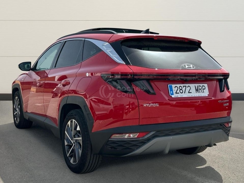 Foto del HYUNDAI Tucson 1.6 TGDI 48V Tecno Sky 4x2
