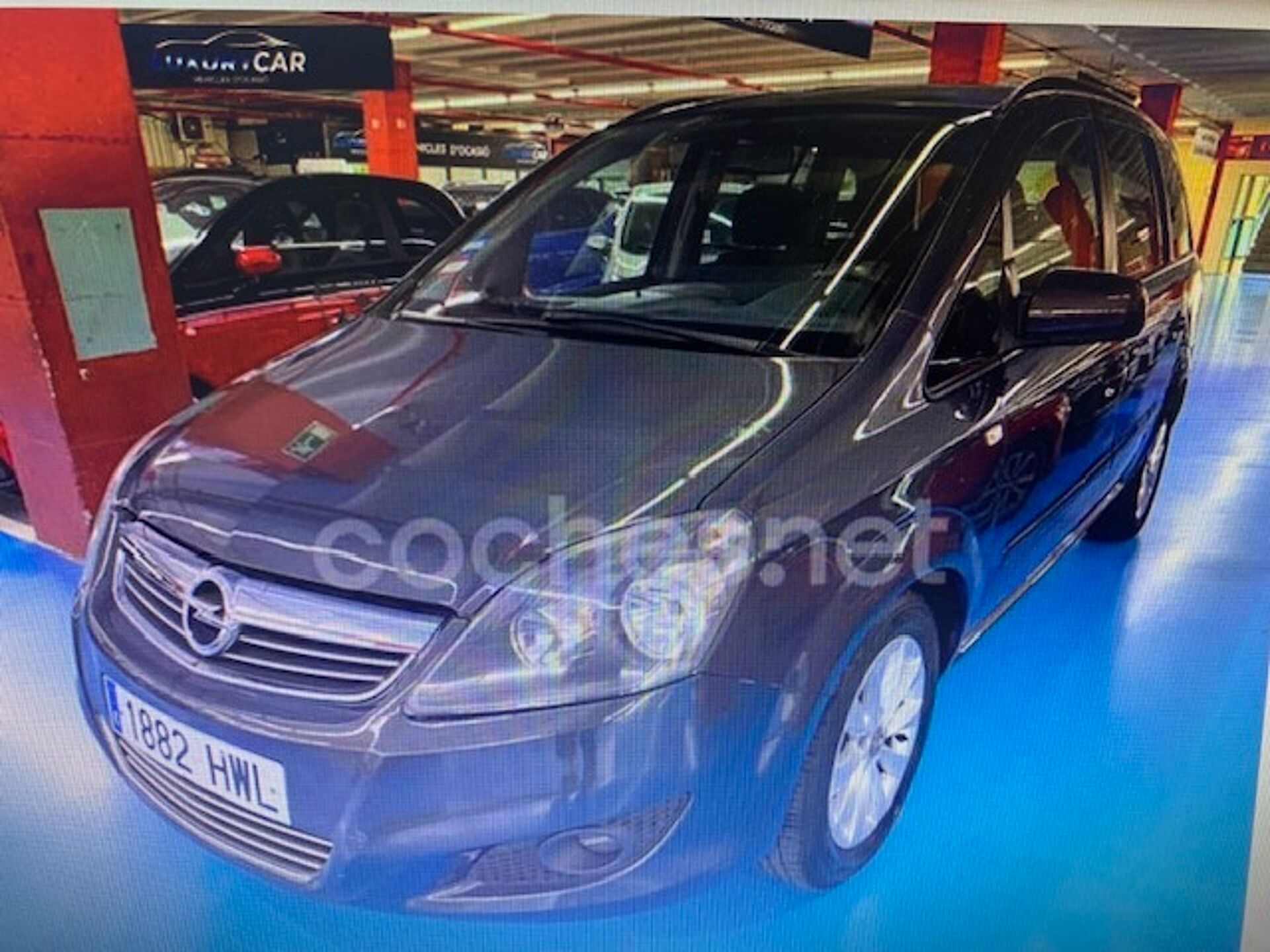 Imagen de OPEL Zafira