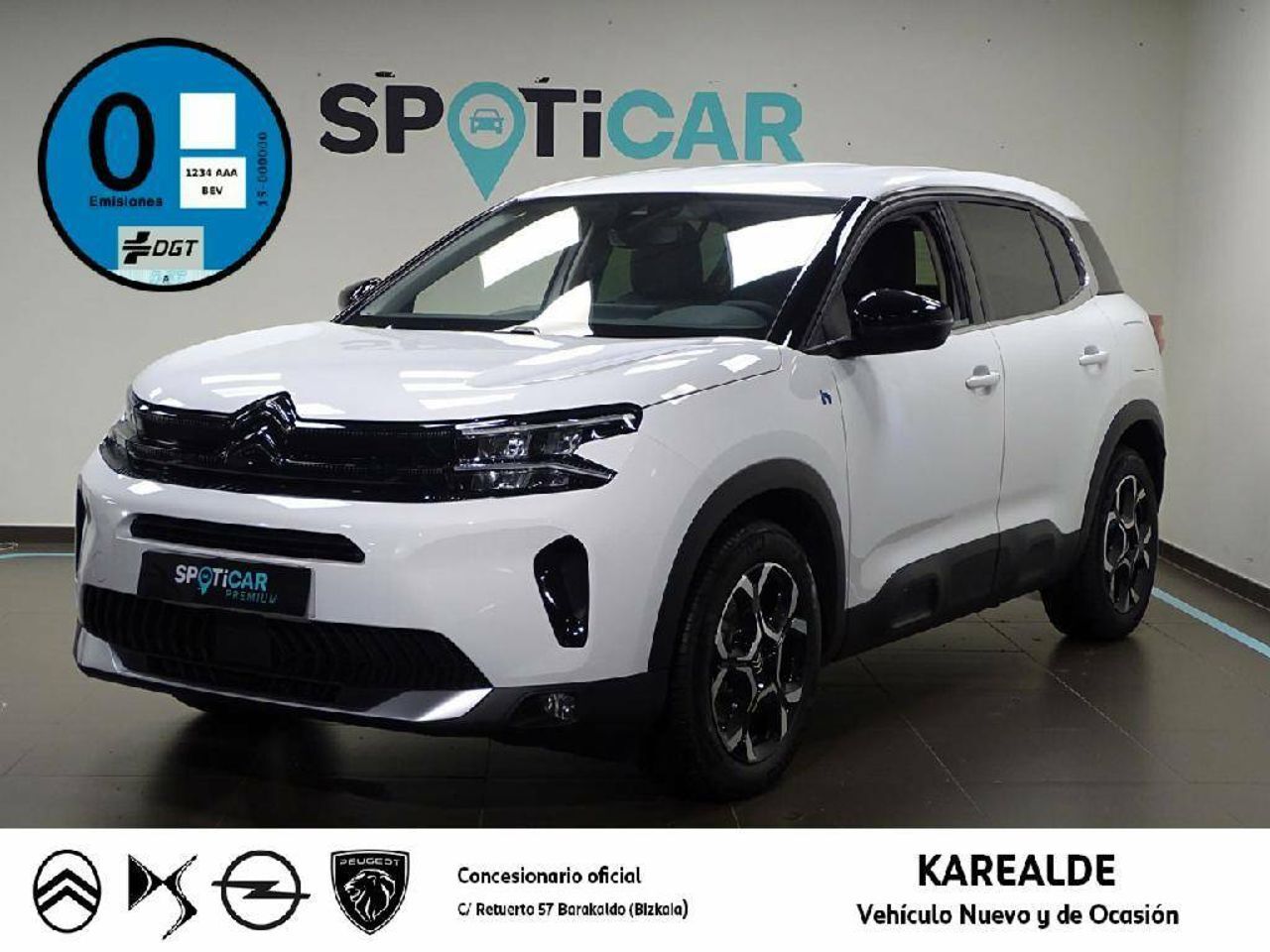 CITROEN C5 Aircross ( 225 e-EAT8 Shine Pack) en Álava