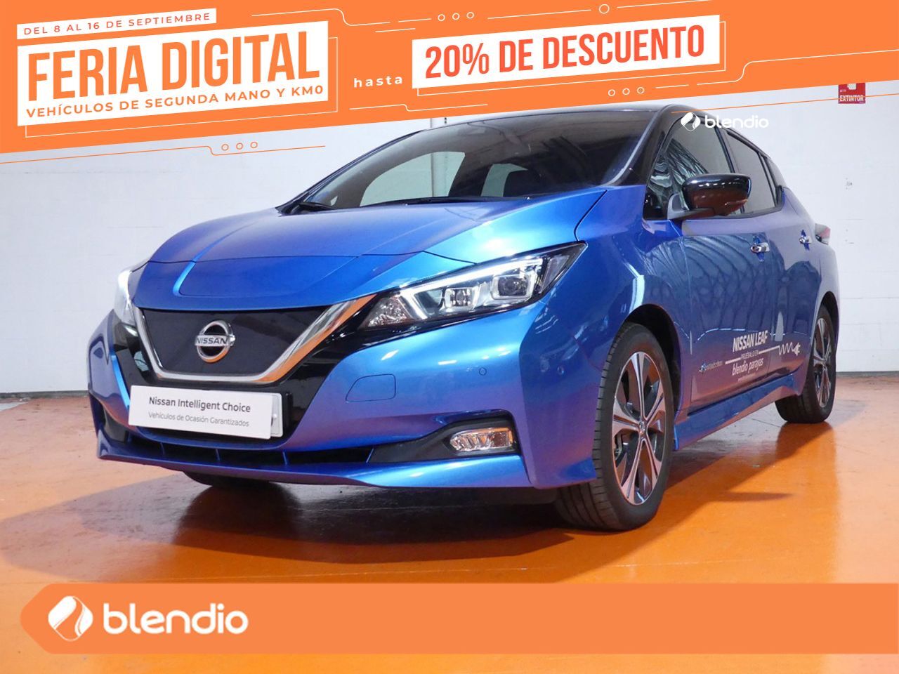 NISSAN Leaf (150PS TEKNA 40KWH PROPILOT 150 5P) en Cantabria