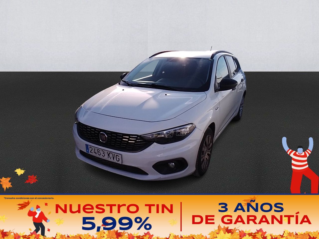 FIAT Tipo (1.6 Pop Business 88kW diesel Multijet SW) en Madrid