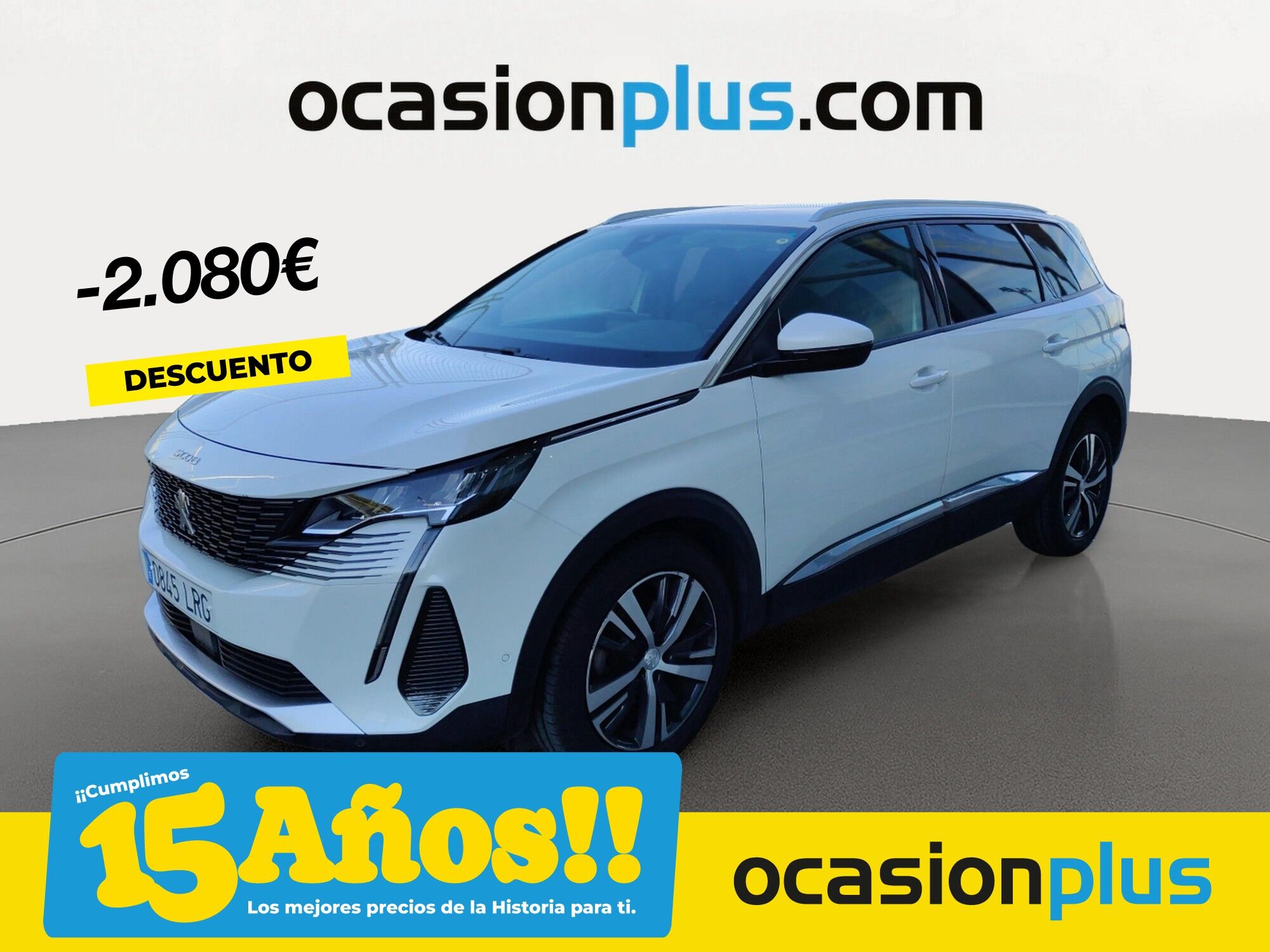 PEUGEOT 5008 (BlueHDi 130 S&S Allure 96 kW (130 CV)) en Madrid