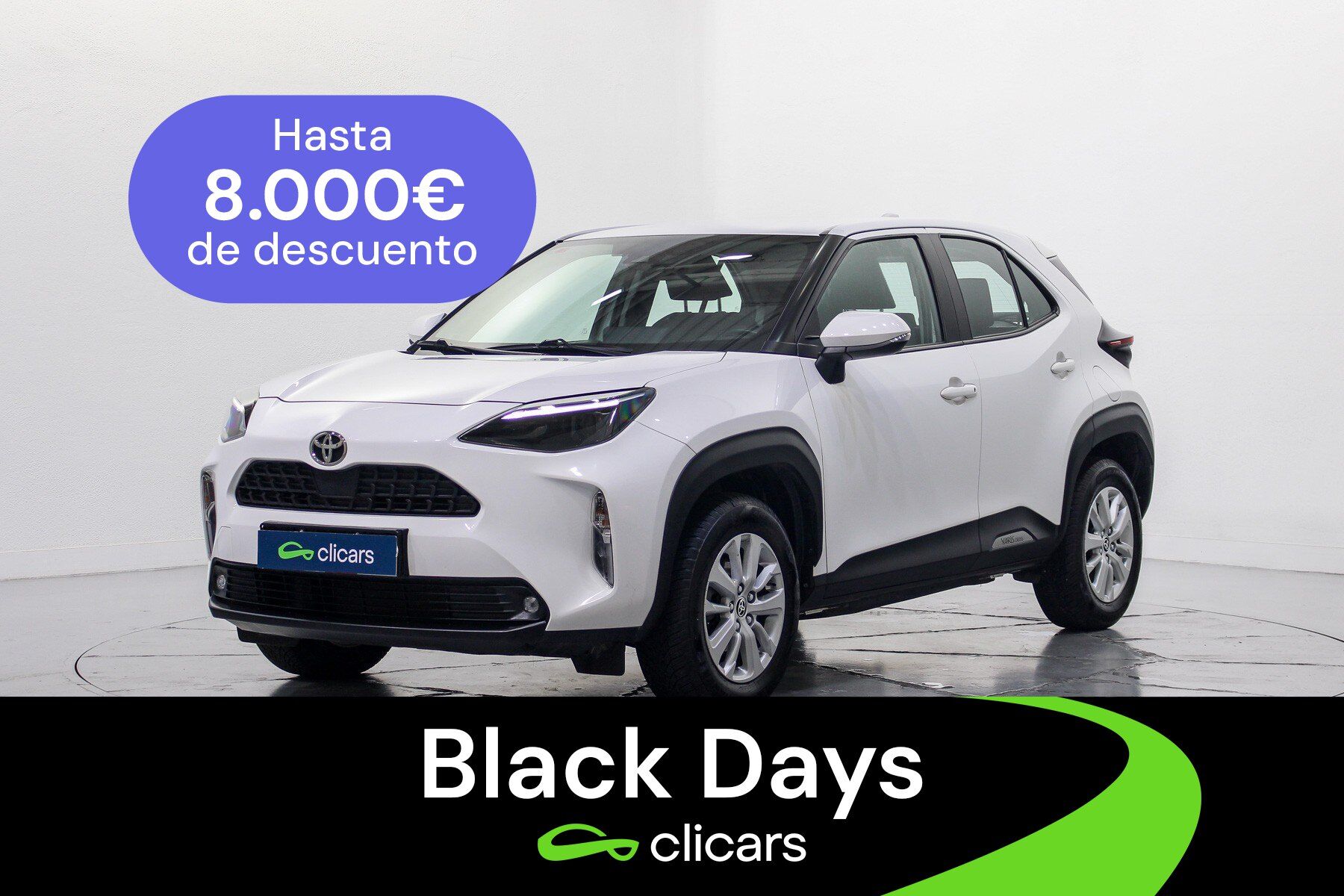TOYOTA Yaris Cross (Yaris Cross 120H Active Tech) en Madrid