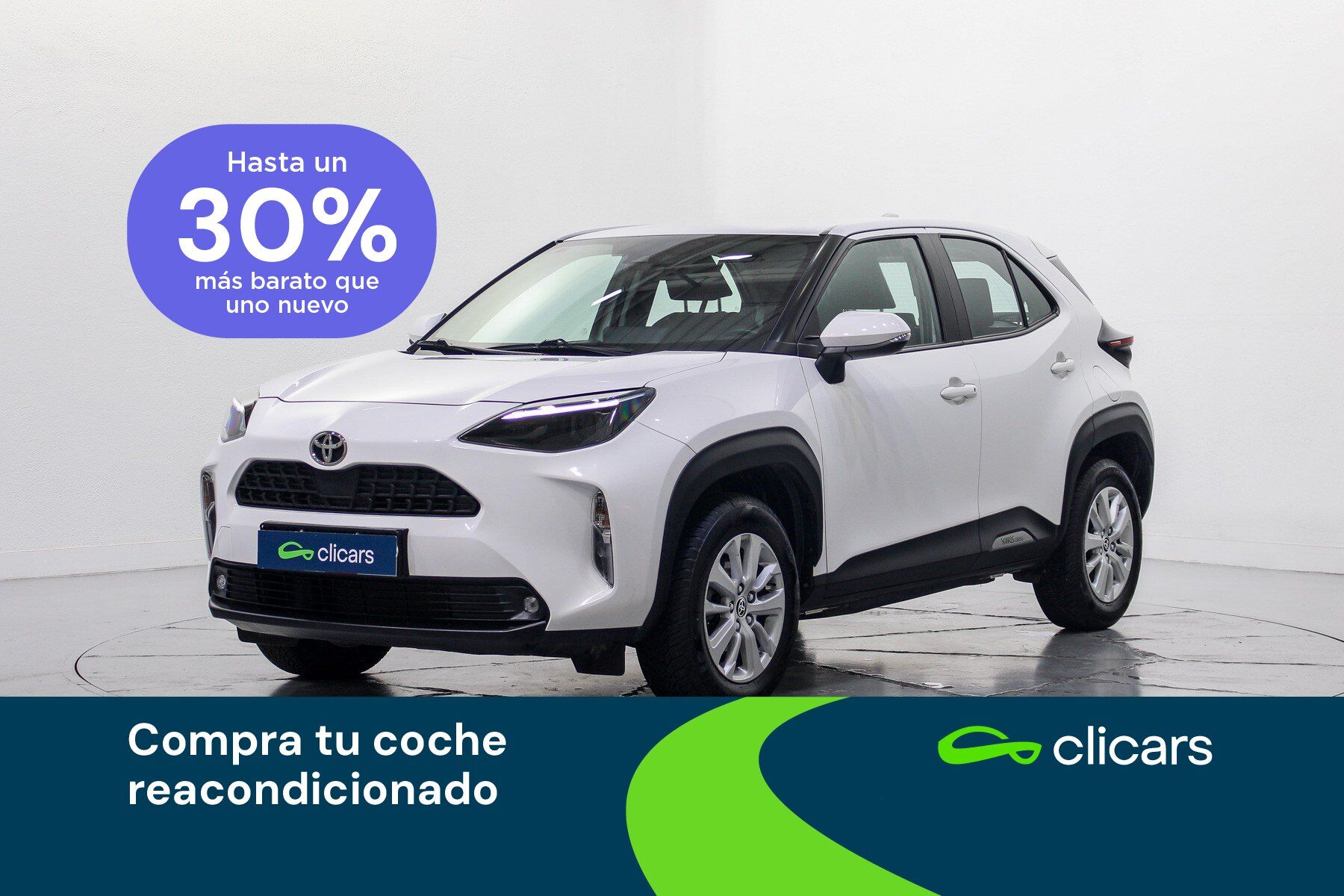 TOYOTA Yaris Cross (Yaris Cross 120H Active Tech) en Madrid