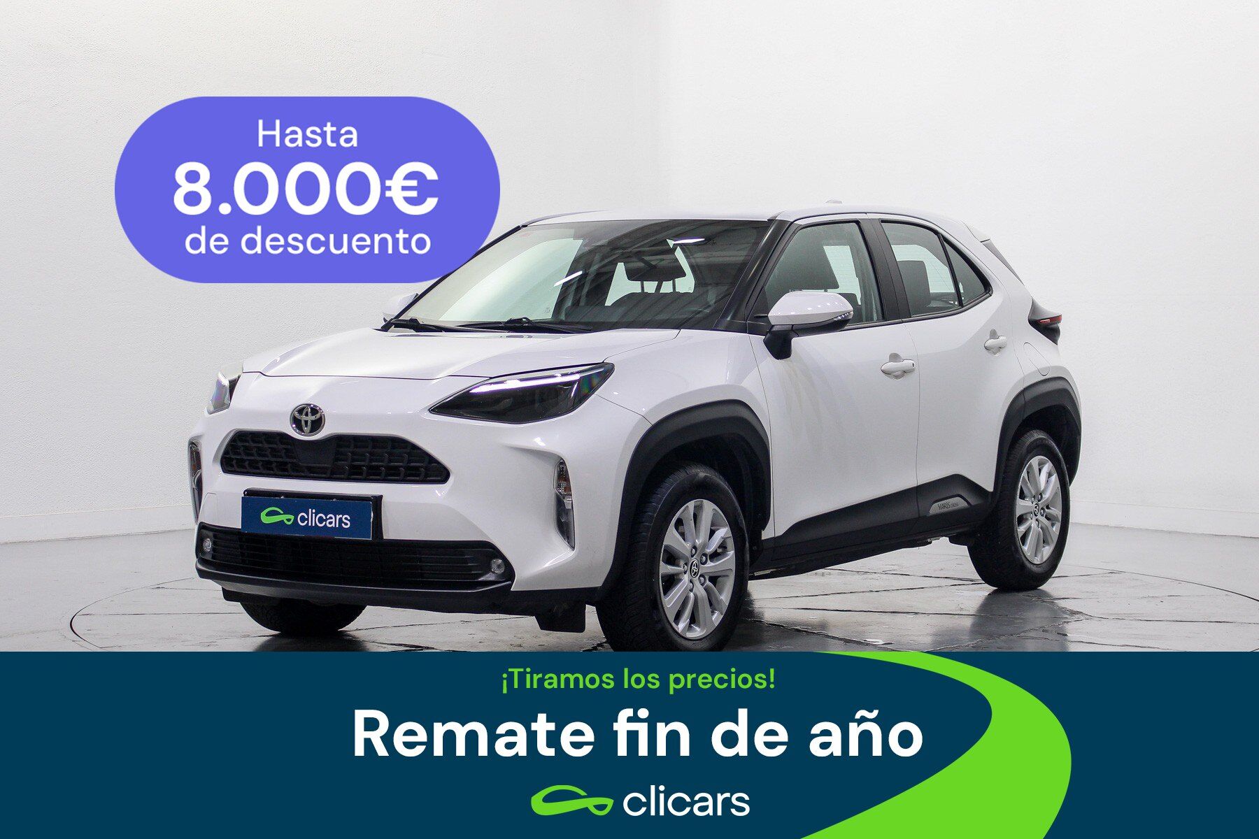 TOYOTA Yaris Cross (Yaris Cross 120H Active Tech) en Madrid