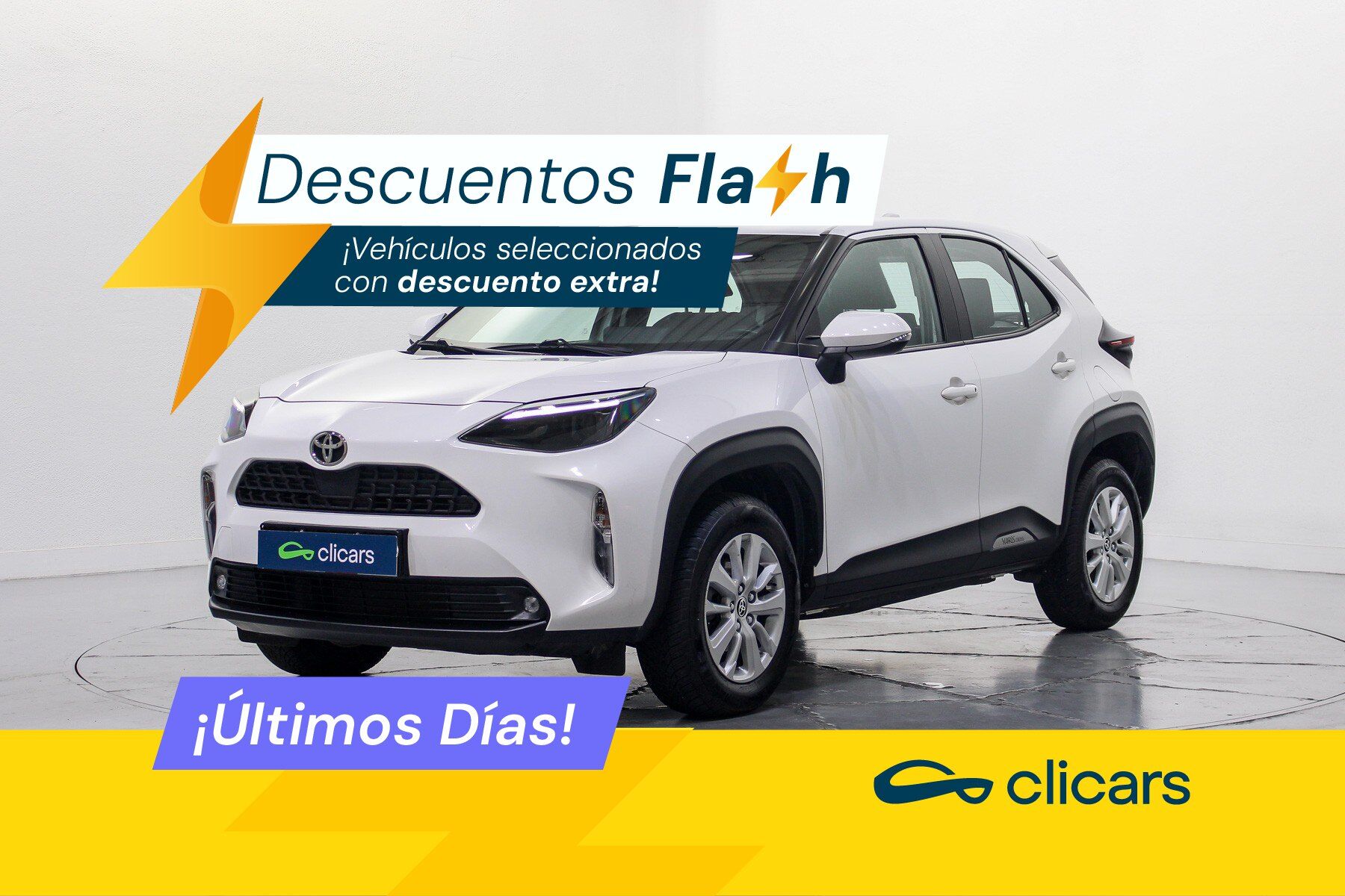 TOYOTA Yaris Cross (Yaris Cross 120H Active Tech) en Madrid