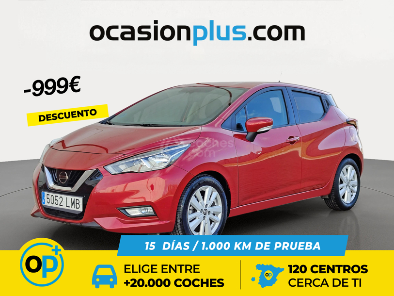 Foto del NISSAN Micra IG-T Acenta 100