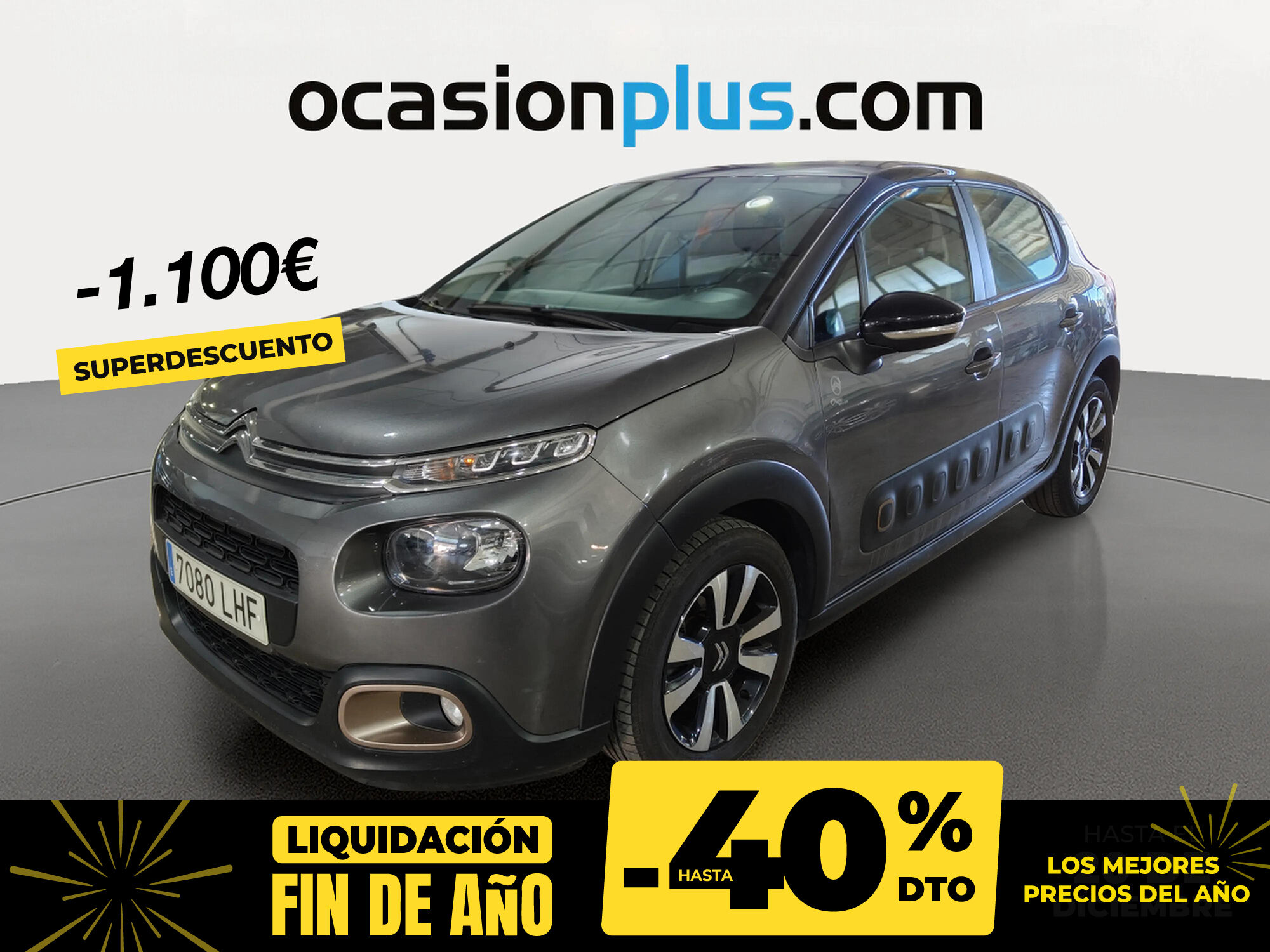 CITROEN C3 (BlueHDi 100 S&S Origins 73 kW (99 CV)) en Madrid