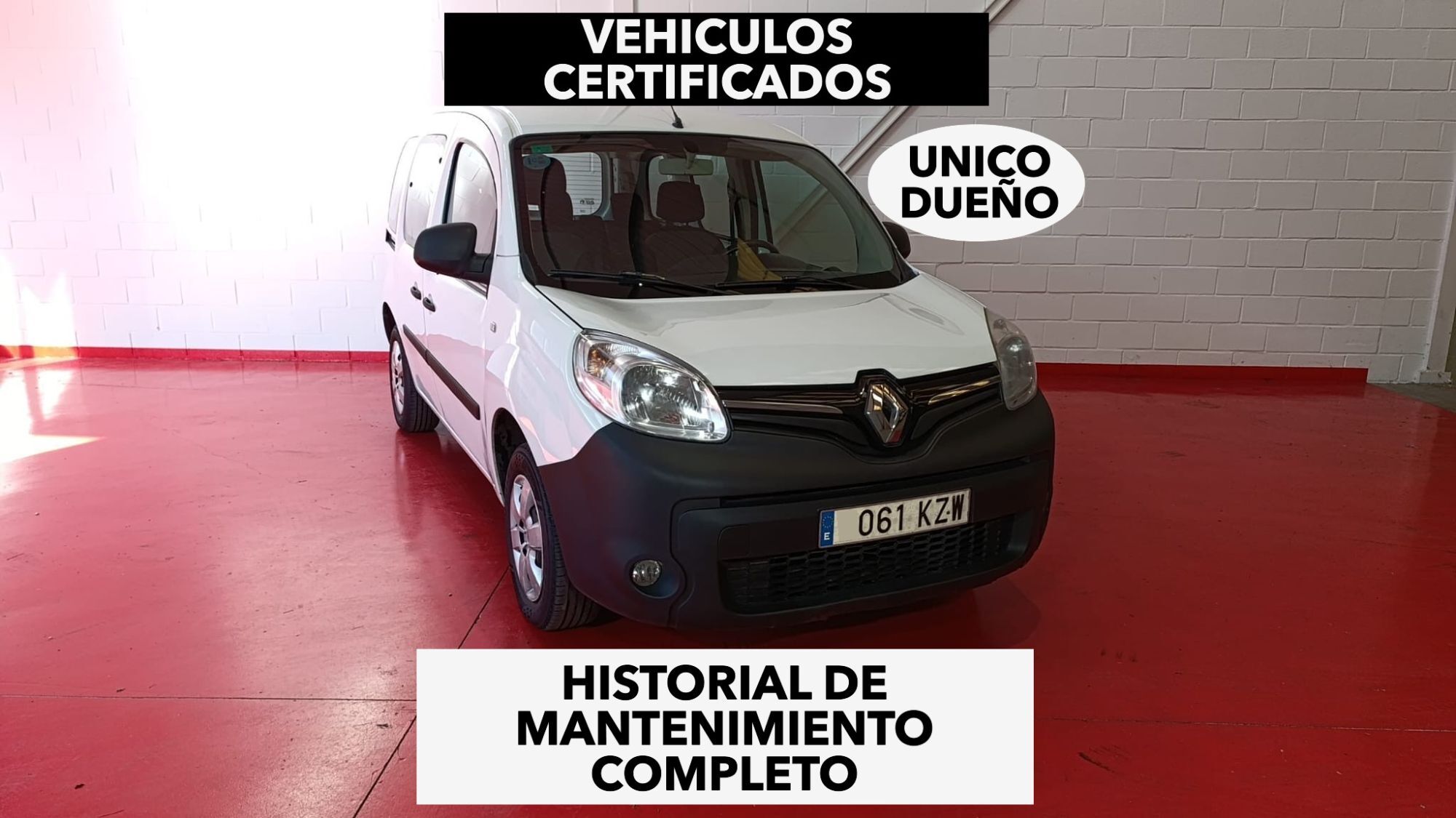 RENAULT Kangoo (Fg. Maxi 1.5Blue dCi 85kW 5pl.) en Vizcaya